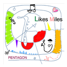 Like-s-Miles「PENTAGON」